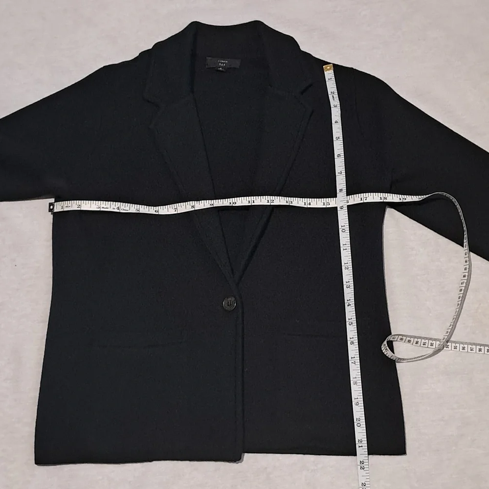 J. Crew 365 Women's Sweater Jacket. Size‎ Small. Black.
